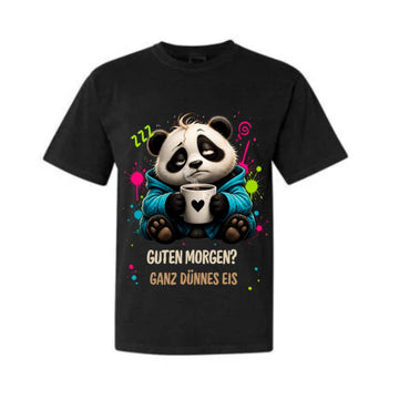 Lustiges Panda T-Shirt