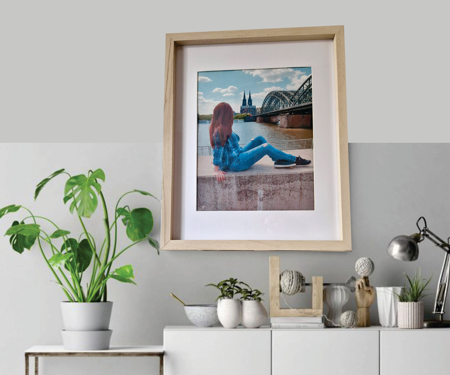 Personalisierte Wandbild