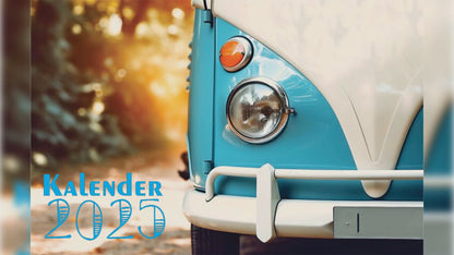 Camping Tischkalender