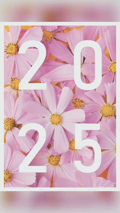 Blumen Wandkalender