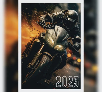 Motorrad Wandkalender