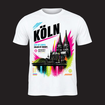 Köln T-Shirt – City of Lights